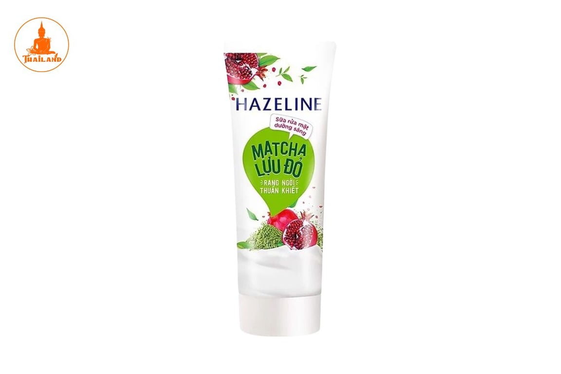 Sữa rửa mặt Hazeline Matcha lựu đỏ