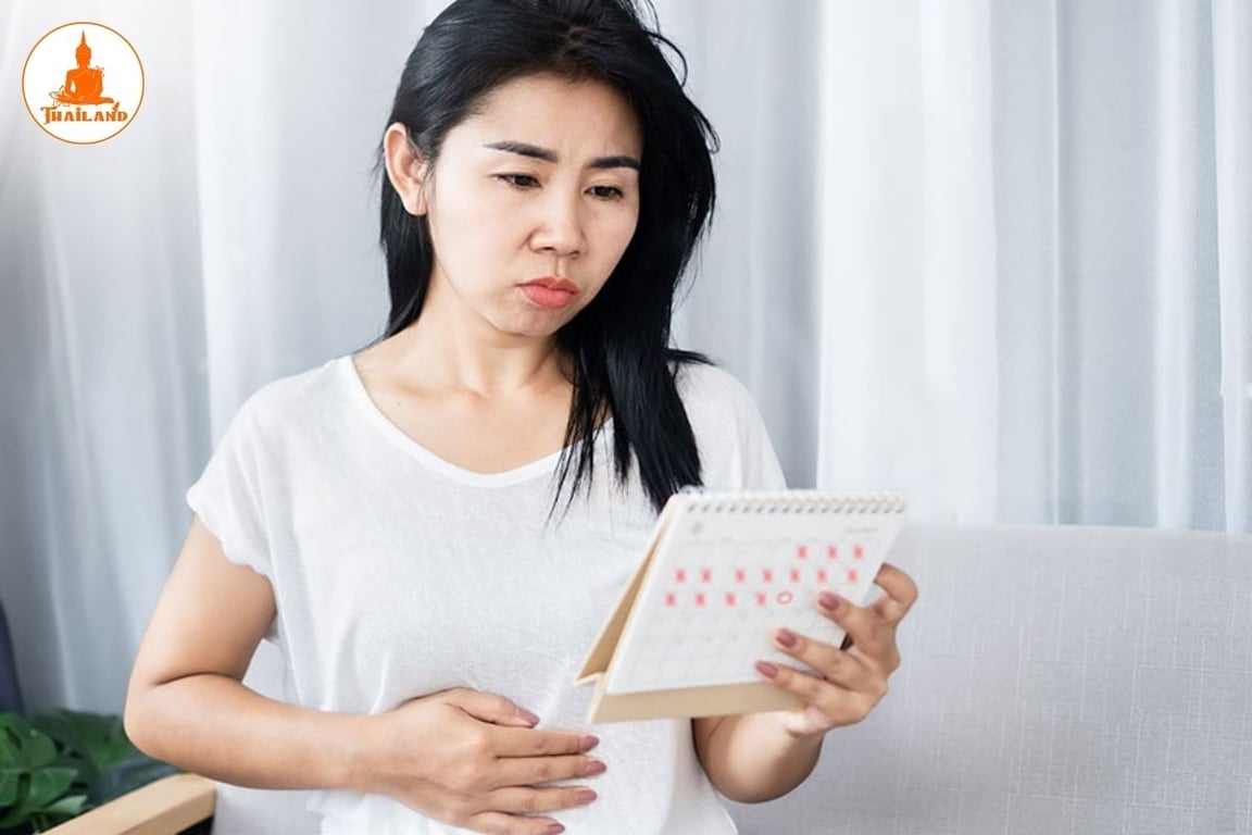 Khi bước vào giai đoạn tiền mãn kinh Chu kỳ không còn đều như trước, có tháng ngắn hơn, có tháng dài hơn