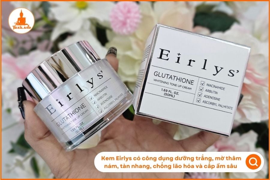 Kem Eirlys được đánh giá là một sản phẩm tốt và đáng để trải nghiệm