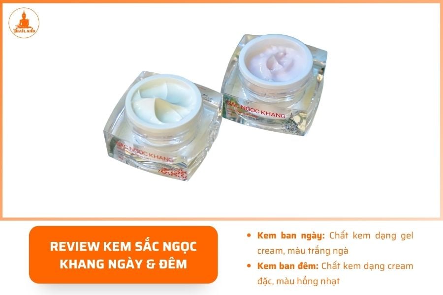 Mỗi dòng kem lại có texture hơi khác nhau