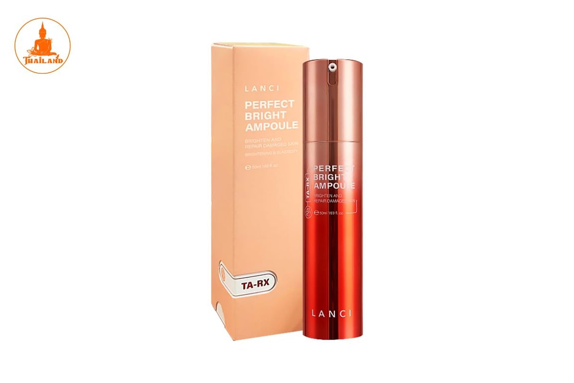 Tinh chất mờ thâm nám Lanci Perfect Bright Ampoule