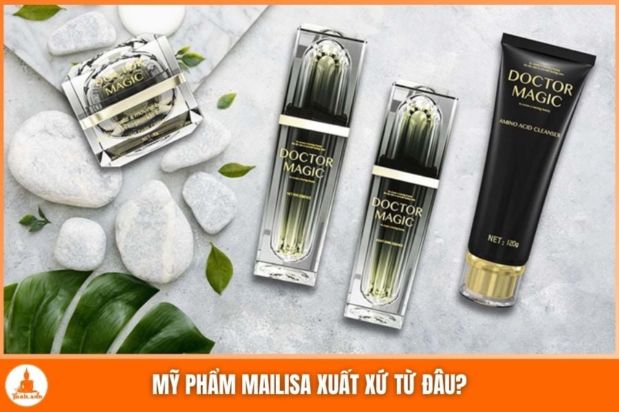 Mỹ phẩm Doctor Magic của Mailisa được nhập khẩu từ Hong Kong