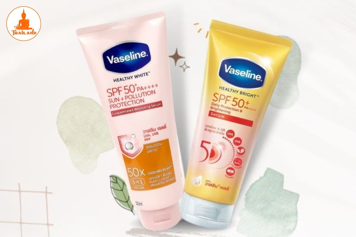 Sữa dưỡng thể trắng da Vaseline 50X