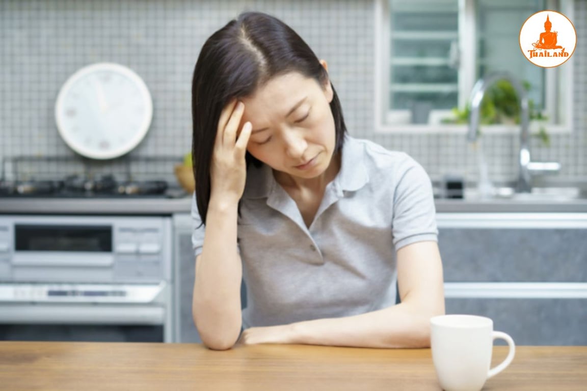 Phụ nữ giai đoạn tiền mãn kinh thường có cảm giác lo lắng, hồi hộp và mệt mỏi