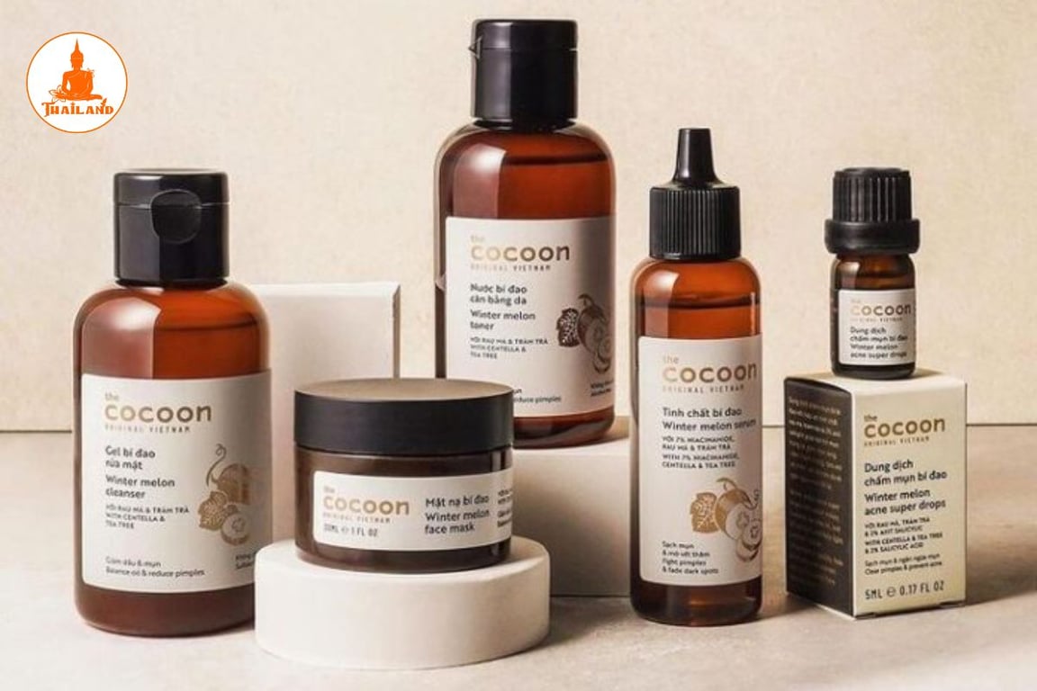 Cocoon là thương hiệu mỹ phẩm Việt Nam, thuộc Công ty TNHH Mỹ phẩm Nature Story