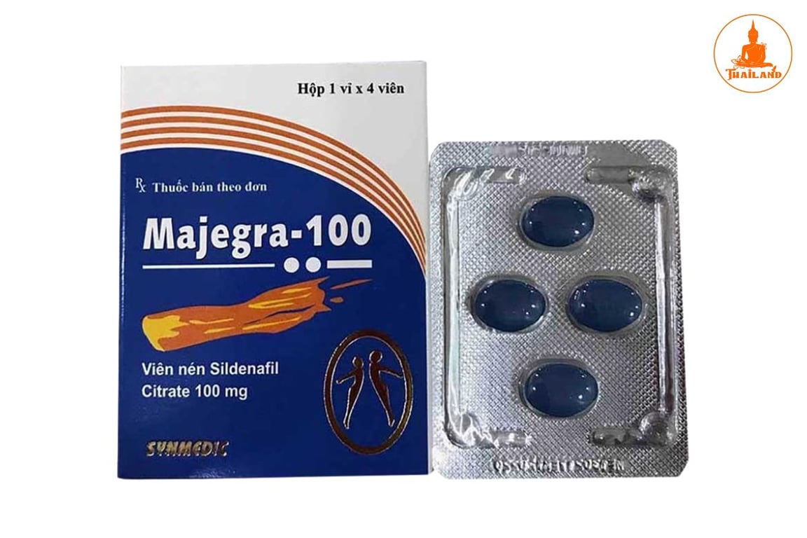 Thuốc tăng cường sinh lý nam Majegra