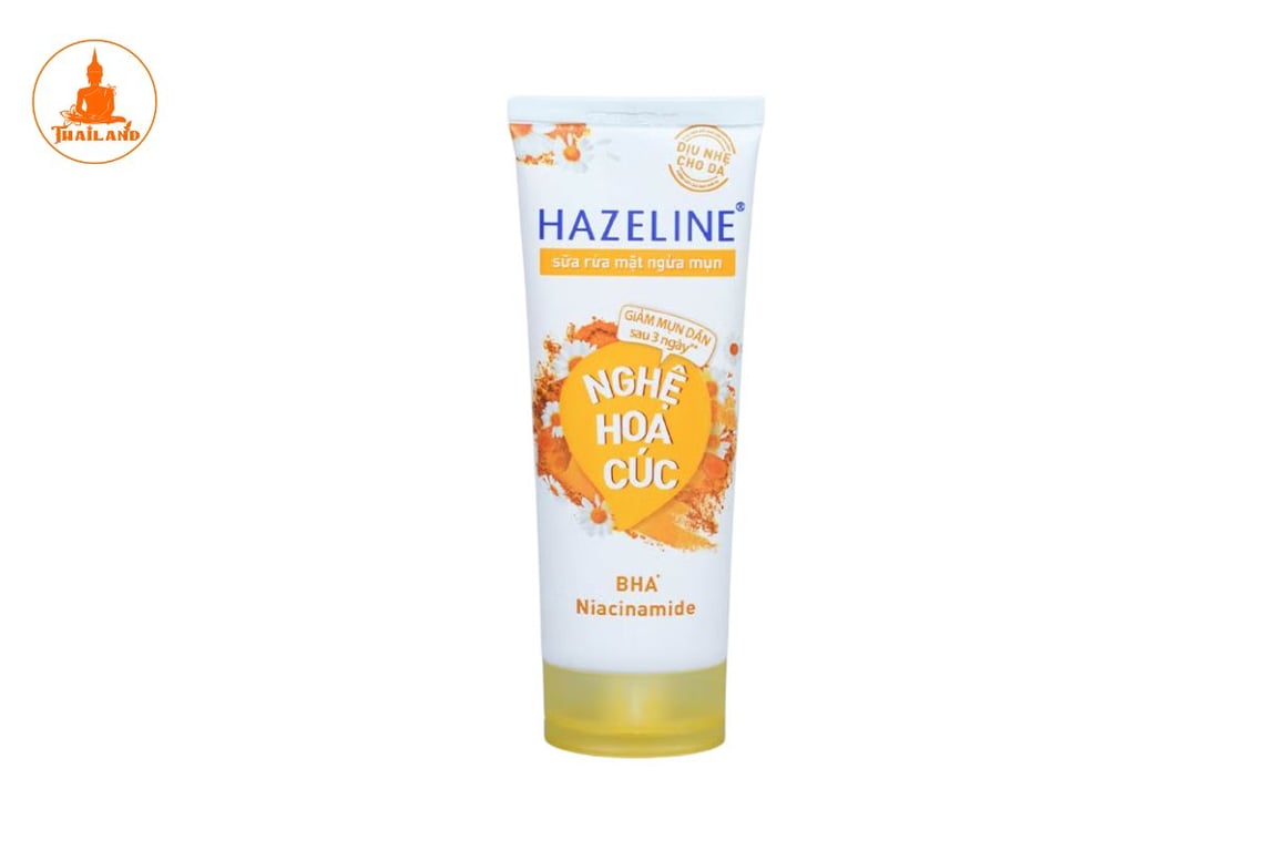 Sữa rửa mặt Hazeline nghệ hoa cúc