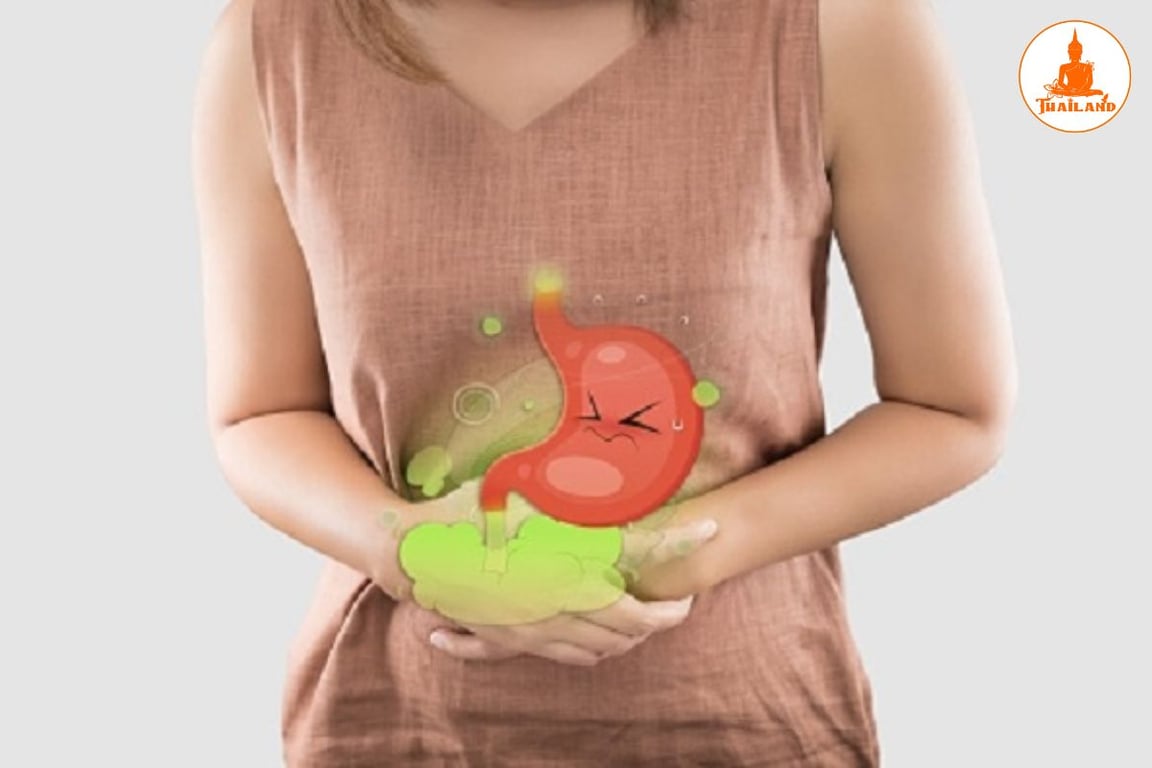 Đầy bụng khó tiêu bắt nguồn từ chính thói quen ăn uống hằng ngày