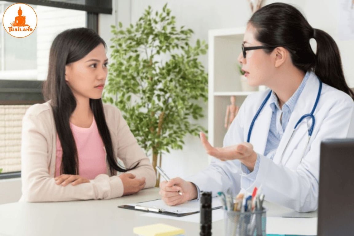 Khám sức khỏe định kỳ là cách hiệu quả để phát hiện sớm những bất thường liên quan đến nội tiết tố