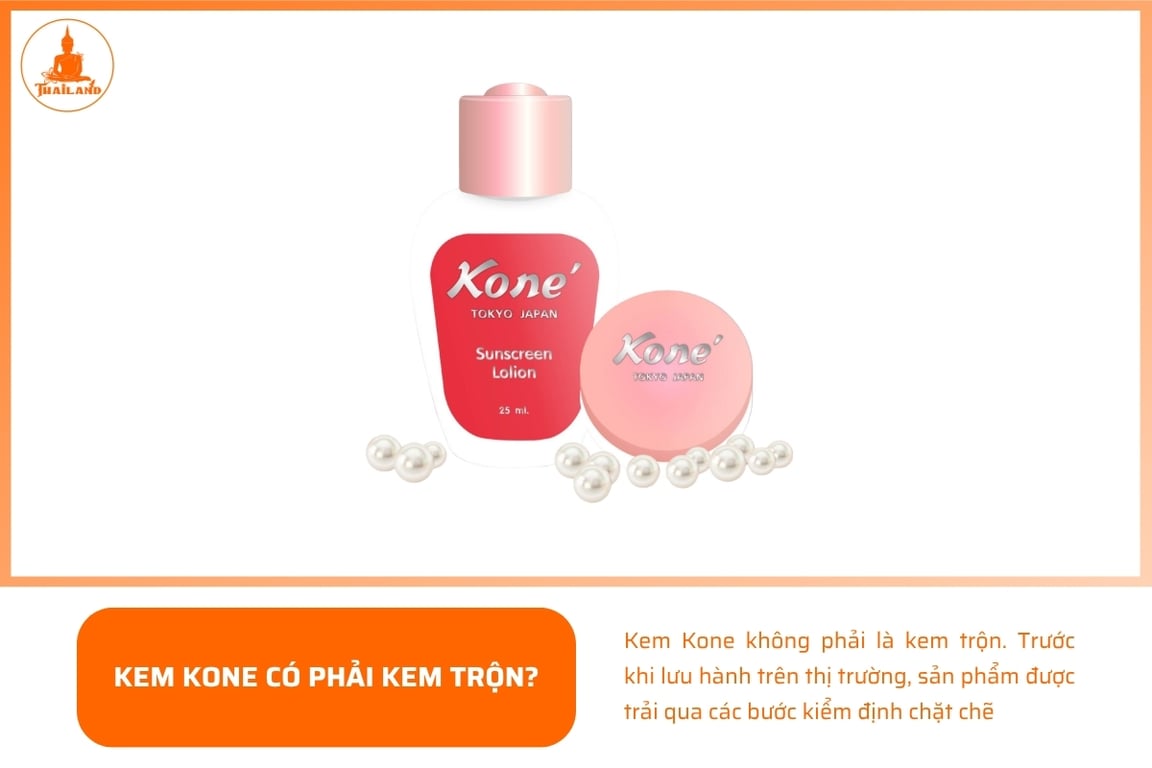 Kem Kone không phải là kem trộn