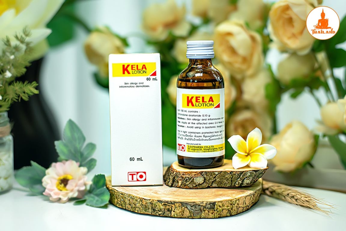 Kela Lotion được nhiều người biết đến như một “vị cứu tinh” cho làn da bị viêm nang lông