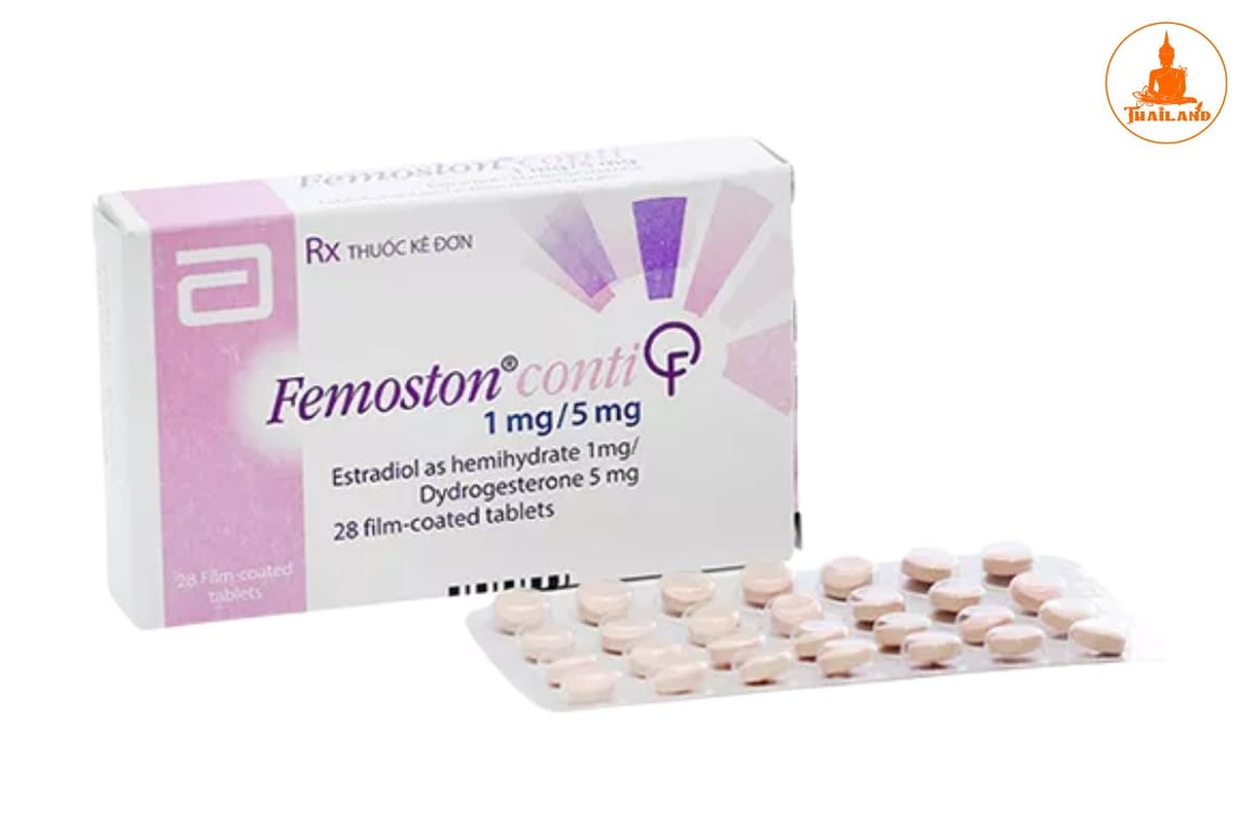 Thuốc tăng cường sinh lý nữ Femoston