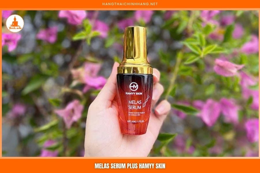 Melas Serum Plus (Tinh chất nám tái sinh tế bào)