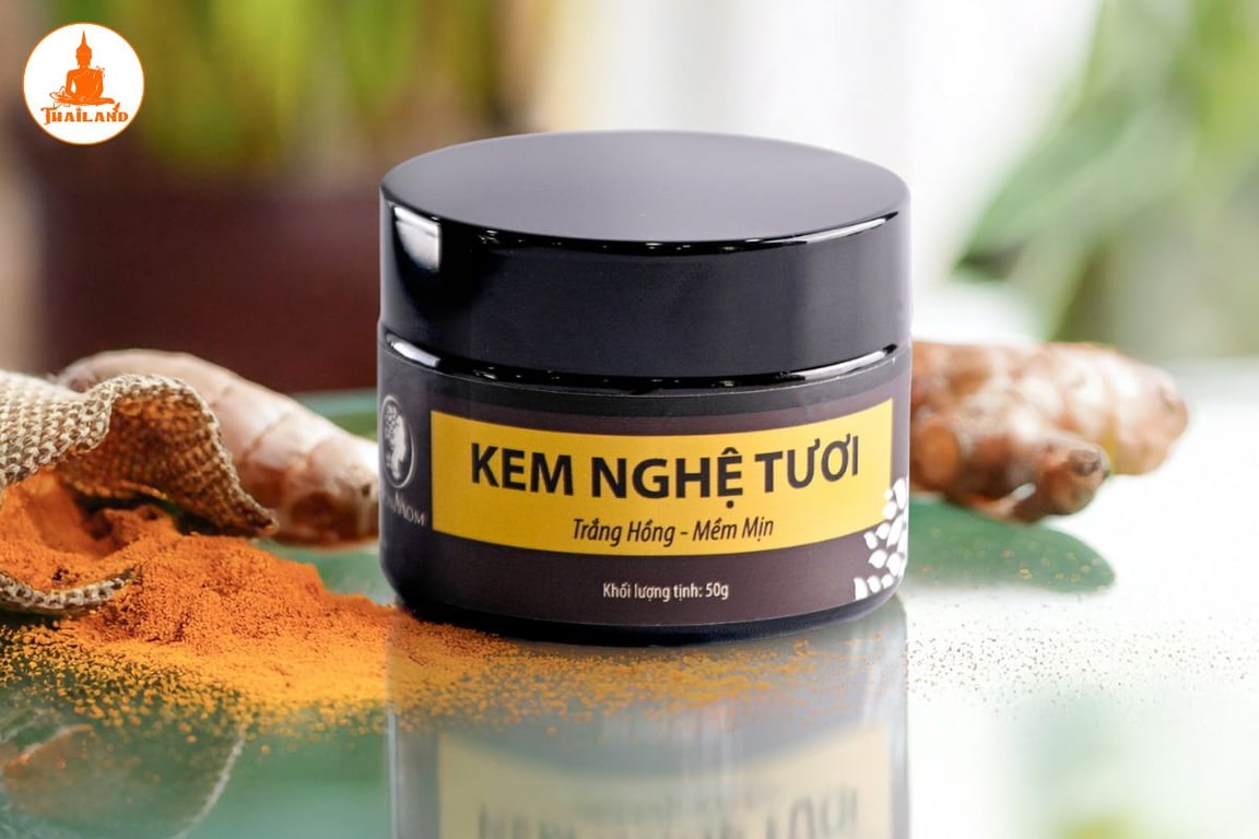 Kem nghệ tươi Wonmom được chiết xuất từ 100% nguyên liệu thiên nhiên