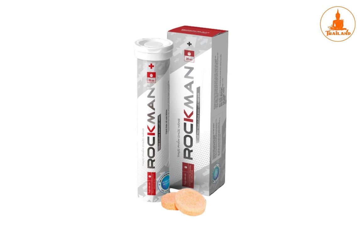 Viên sủi hỗ trợ sinh lý nam giới Rockman