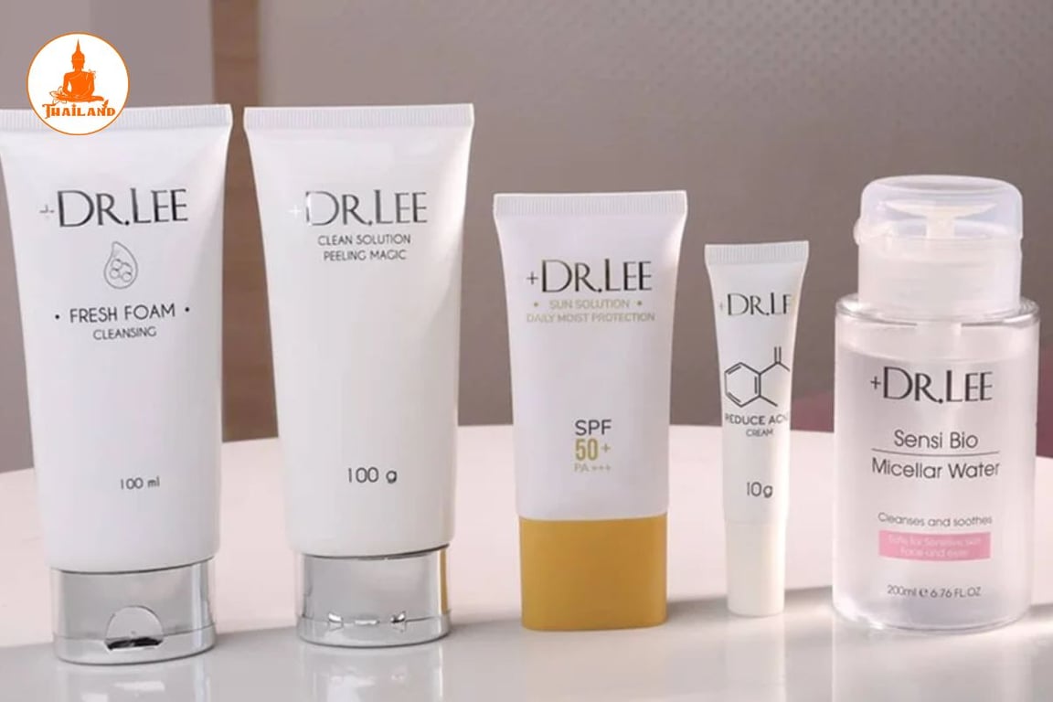 Dr.Lee được định vị trong phân khúc dược mỹ phẩm chuyên sâu.