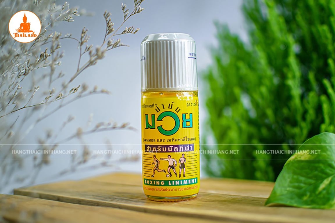 Thành phần dầu Boxing Liniment