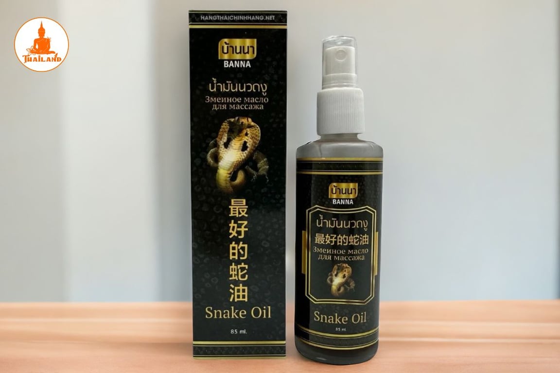Thành phần của dầu xịt rắn Banna