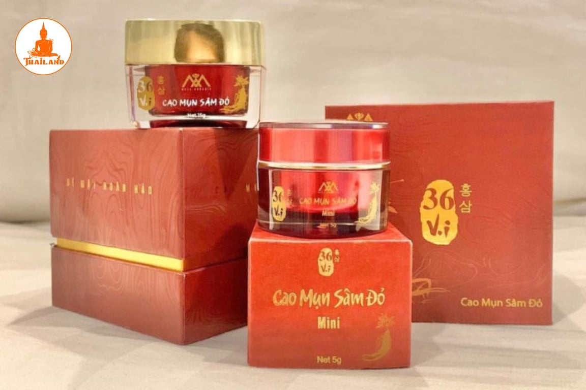 người dùng sau một thời gian ngưng sử dụng cao mụn sâm đỏ thì mụn bùng phát trở lại