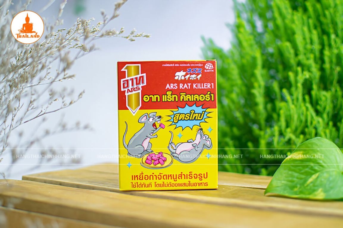 Đặt kẹo diệt chuột ở những nơi chuột hay lui tới, trên đường đi của chúng hoặc gần khu vực có thức ăn