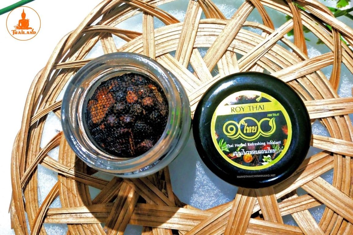 Hủ hít thảo dược Roithai giúp giảm nhanh các triệu chứng viêm xoang, viêm mũi dị ứng
