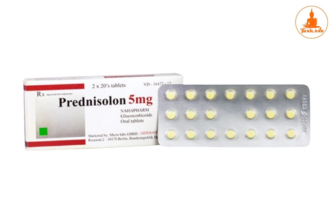 Prednisolon là thuốc chống viêm và chống dị ứng mạnh