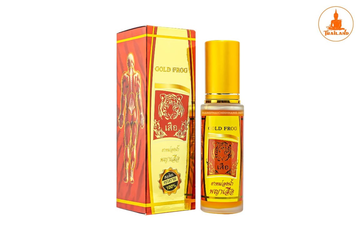 Dầu nóng con hổ Gold Frog