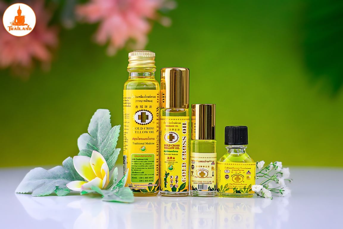 Dầu Thập Tự Vàng hiệu quả trong việc giảm đau xương khớp