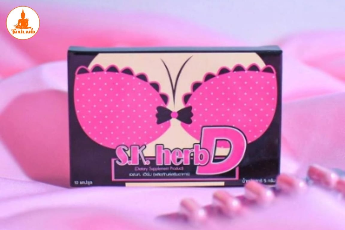 Viên uống nở ngực Thái Lan SK Herb D