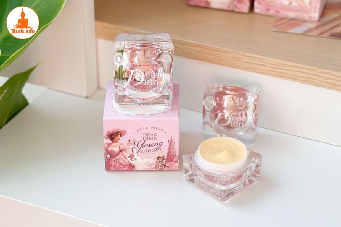 Kem sâm Darin Thái Lan không phải là kem trộn