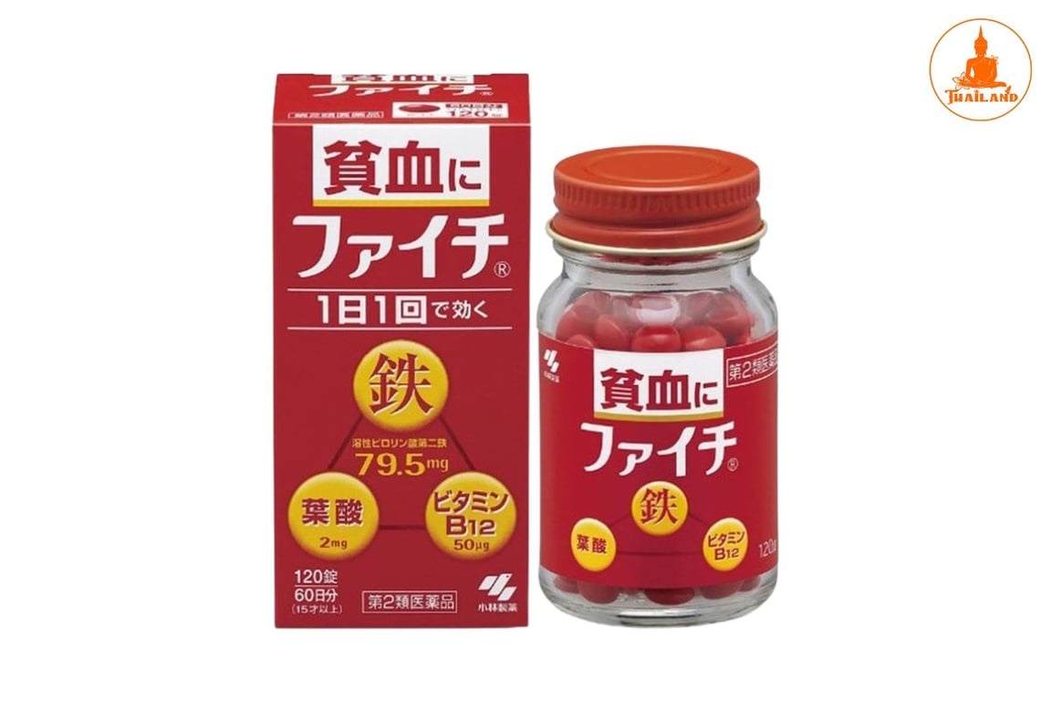 Thuốc bổ khí huyết cho phụ nữ Faichi Kobayashi