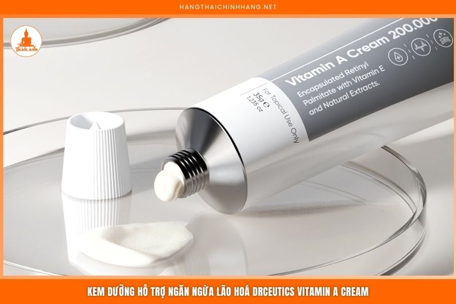 Kem dưỡng ngăn ngừa lão hoá DrCeutics Vitamin A Cream