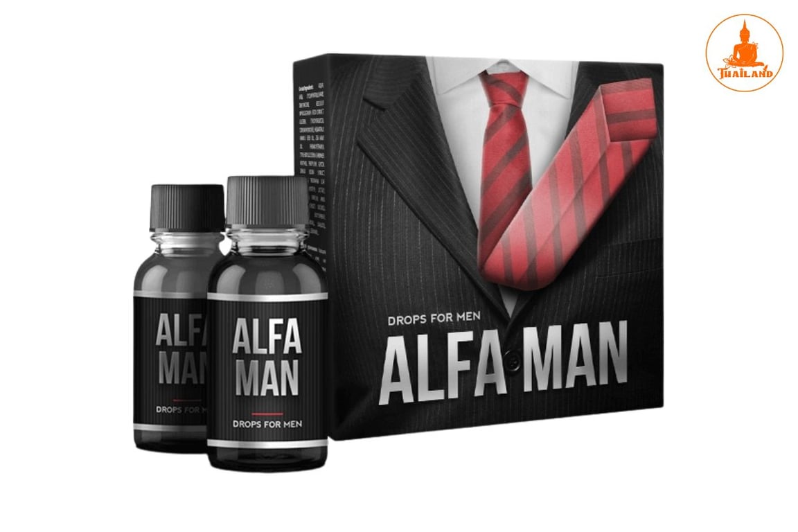 Thuốc tăng cường sinh lý nam giới Alfa Man