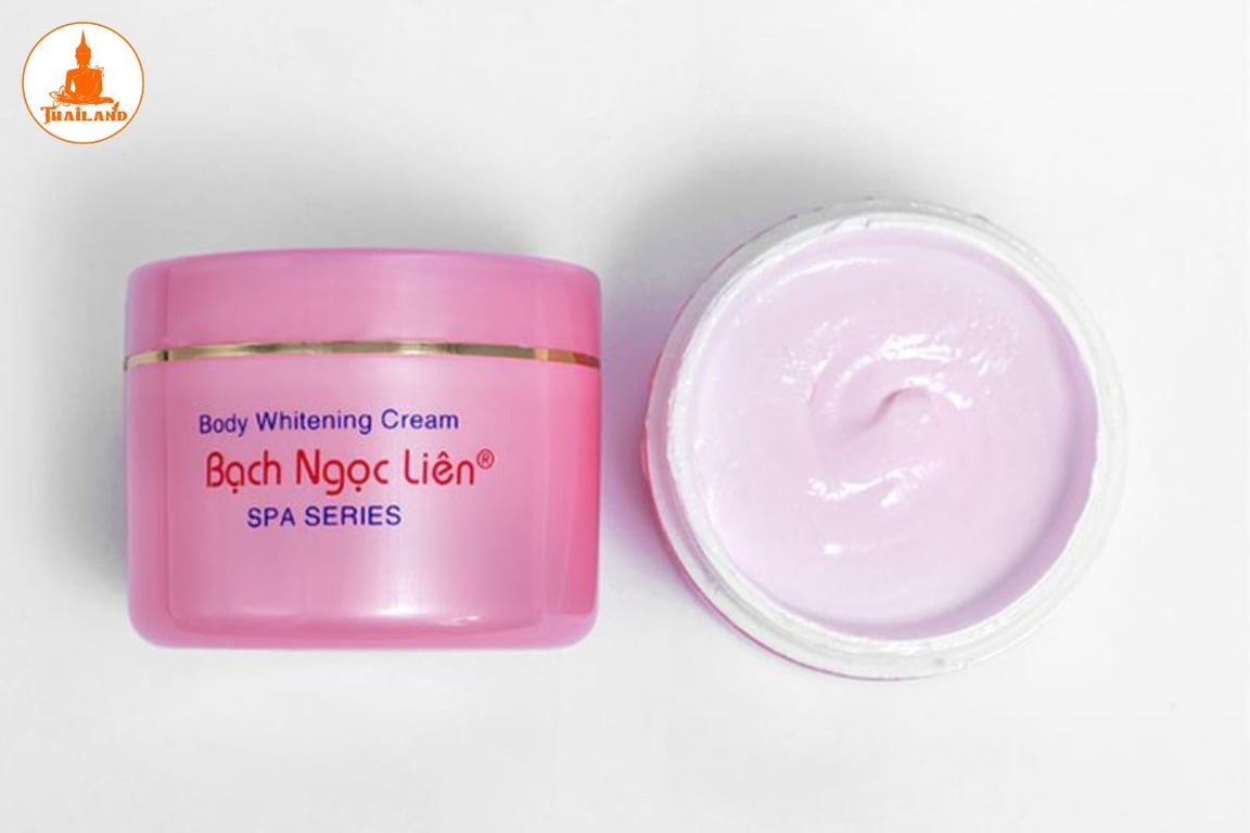 Kem dưỡng trắng da toàn thân Bạch Ngọc Liên Spa Series