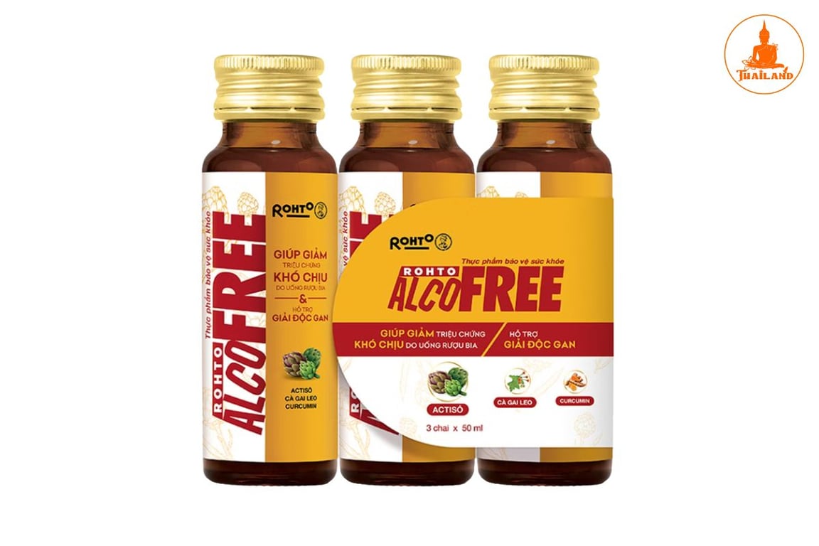 Nước uống giải rượu Alcofree