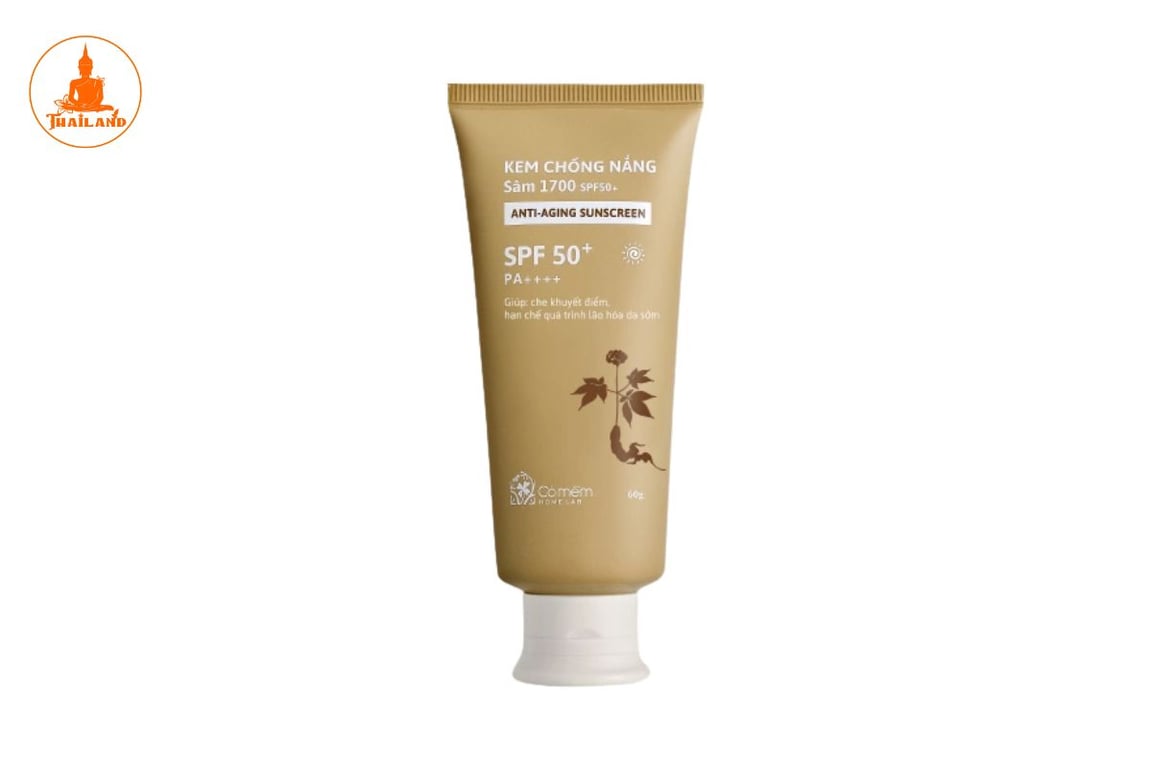 Kem chống nắng Sâm 1700 SPF 50+ PA++++ 