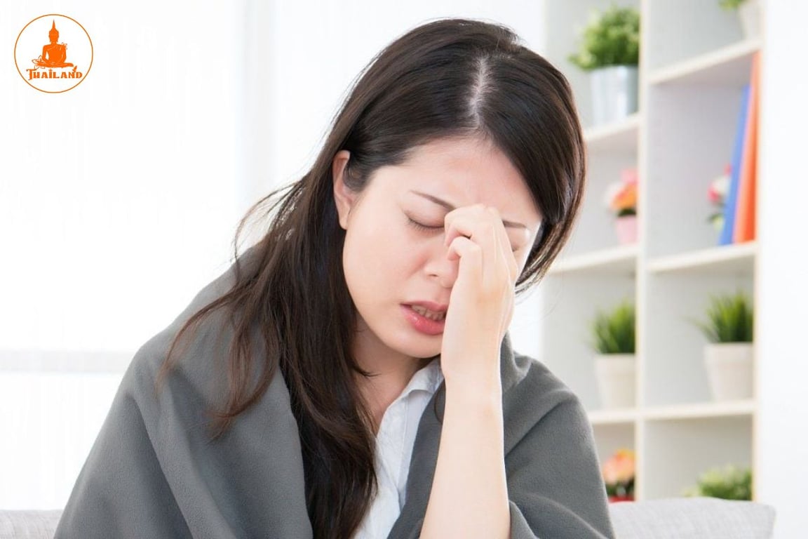 Phong hàn thường xuất hiện khi thời tiết thay đổi đột ngột