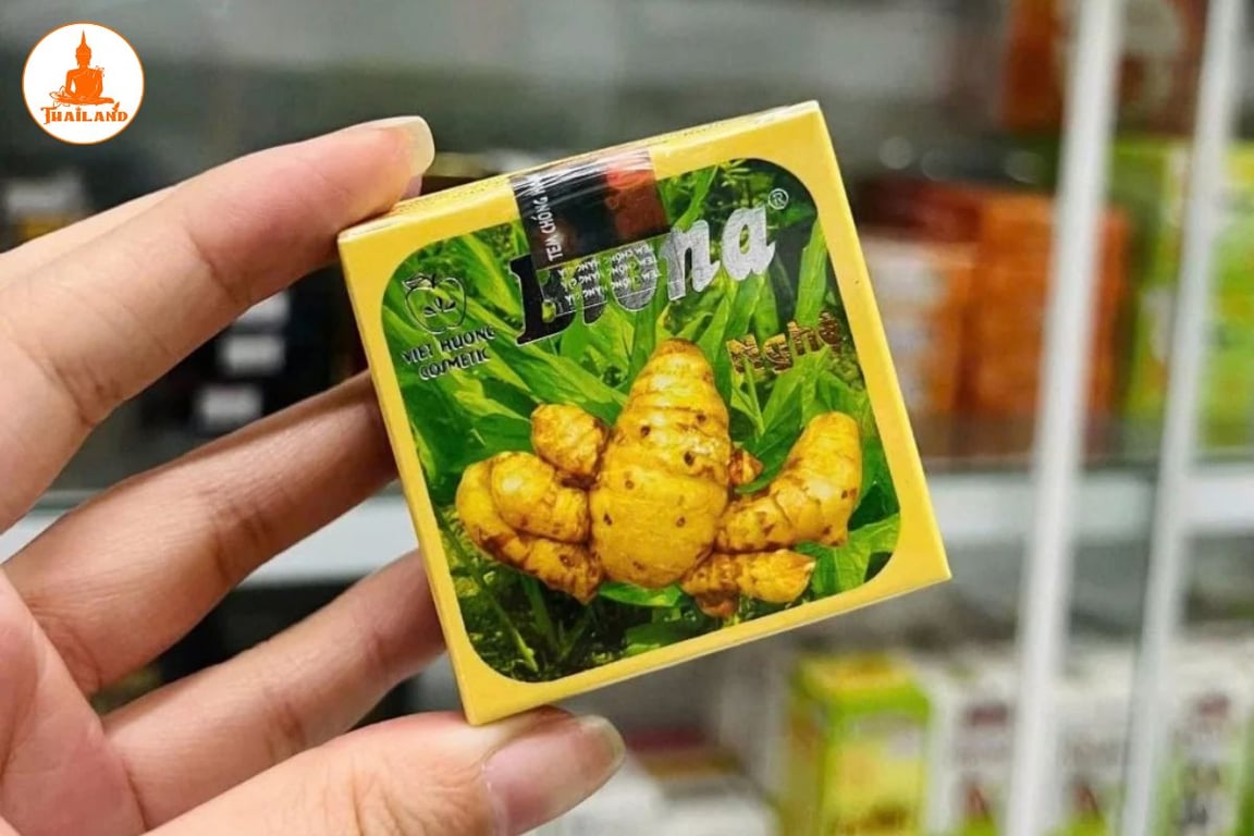 Kem nghệ Biona không chứa corticoid