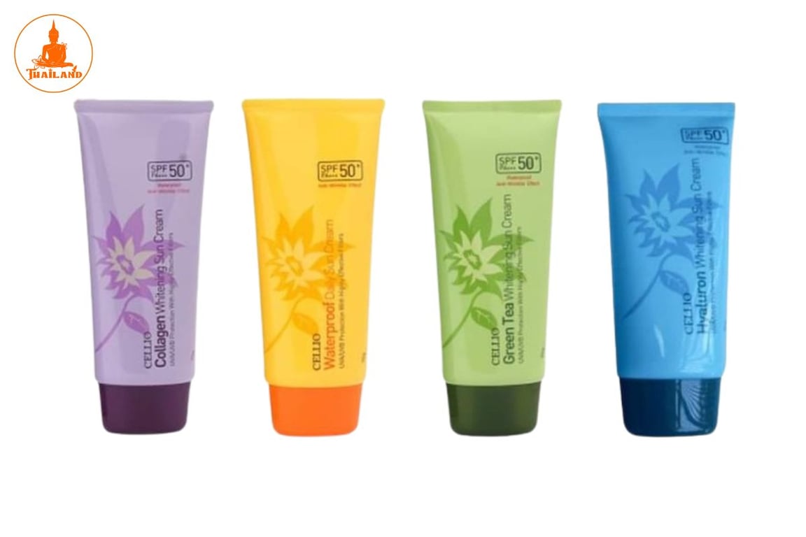 kem chống nắng Cellio được quảng cáo rầm rộ về khả năng nâng tone tự nhiên và mức giá khá mềm
