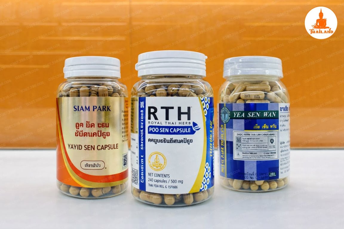 Thuốc rắn số 6 đã được FDA Thái Lan chứng nhận về chất lượng và độ an toàn