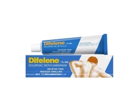 Gel xoa bóp Difelene Thái Lan trị đau nhức xương khớp