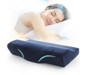 Gối cao su non Nhật Bản giúp ngủ ngon