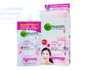 Hộp 6 gói kem dưỡng da chống nắng Garnier Skin Naturals 7ml