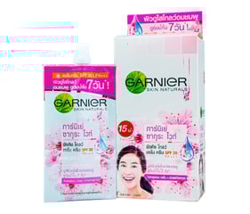 Hộp 6 gói kem dưỡng da chống nắng Garnier Skin Naturals 7ml