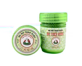 Hũ hít thảo dược Nhị Thiên Đường hỗ trợ thông mũi, thư giãn tinh thần