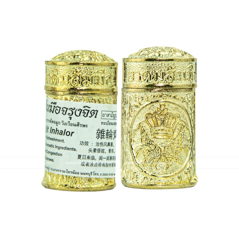 Hũ hít xoang vàng Thái Lan dành cho người xoang nặng