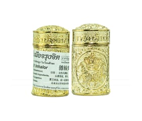 Hũ hít xoang vàng Thái Lan dành cho người xoang nặng