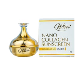 Kem Chống Nắng Wise Nano Collagen Sunscreen 12g