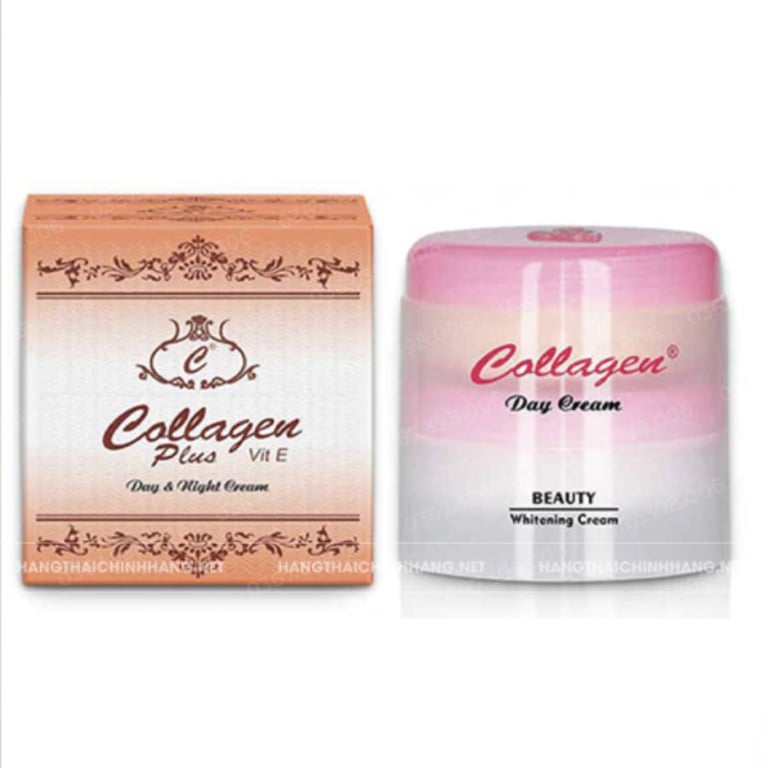 Kem đặc trị nám, tàn nhang Collagen Plus Vit E Indonesia  