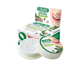 Kem đánh trắng răng Green Herb Herbal Clove Toothpaste Thái Lan
